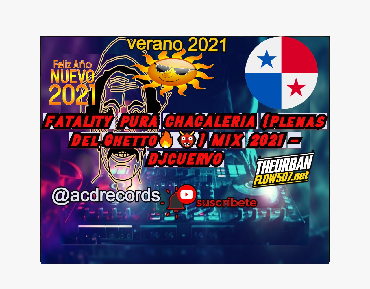 FATALITY PURA CHACALERIA (Plenas Del Ghetto??) MIX 2021 - DJCUERVO